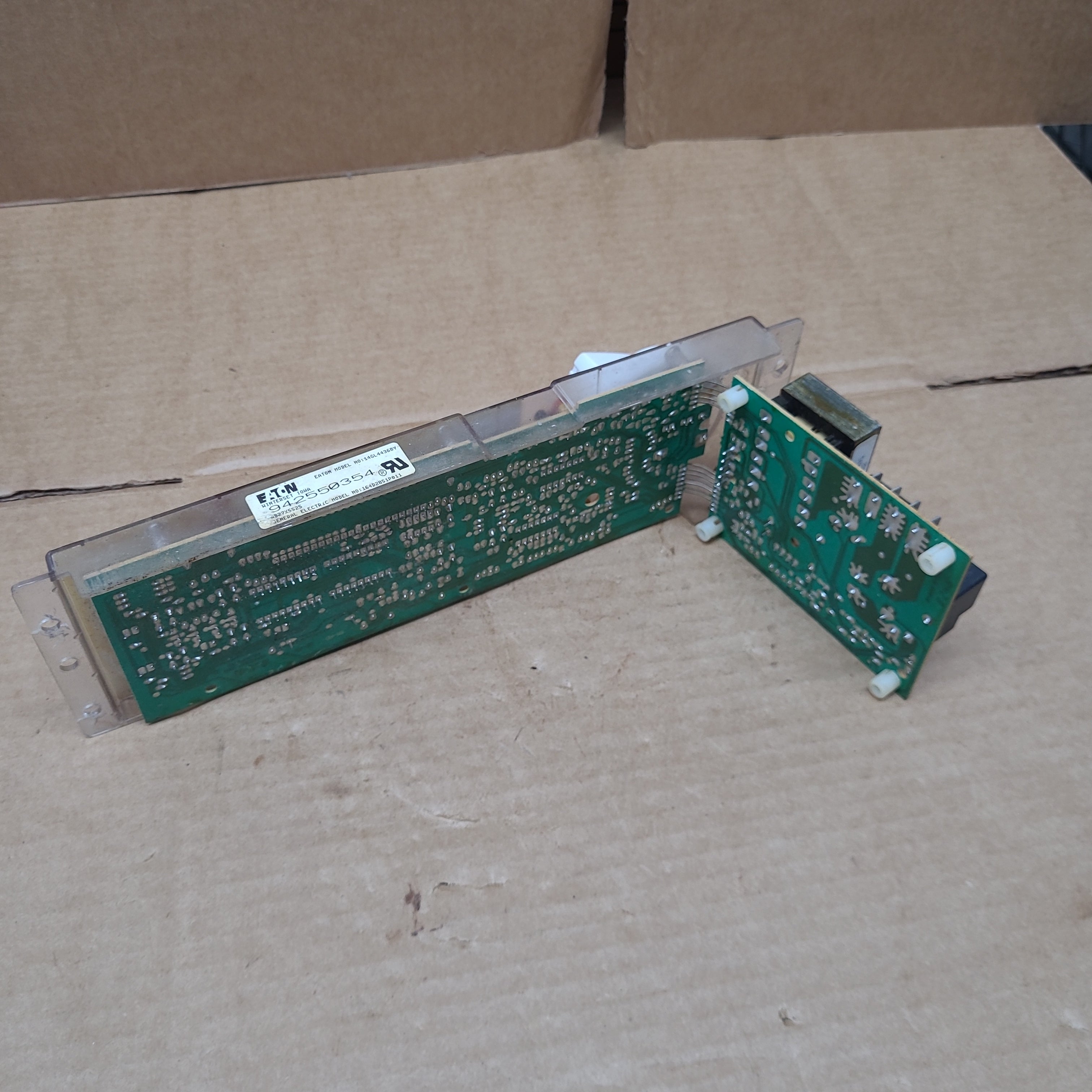GE WB27X5525 Oven Control Board WB27X5525 GE WB27X5525 Oven Control Board WB27X5525